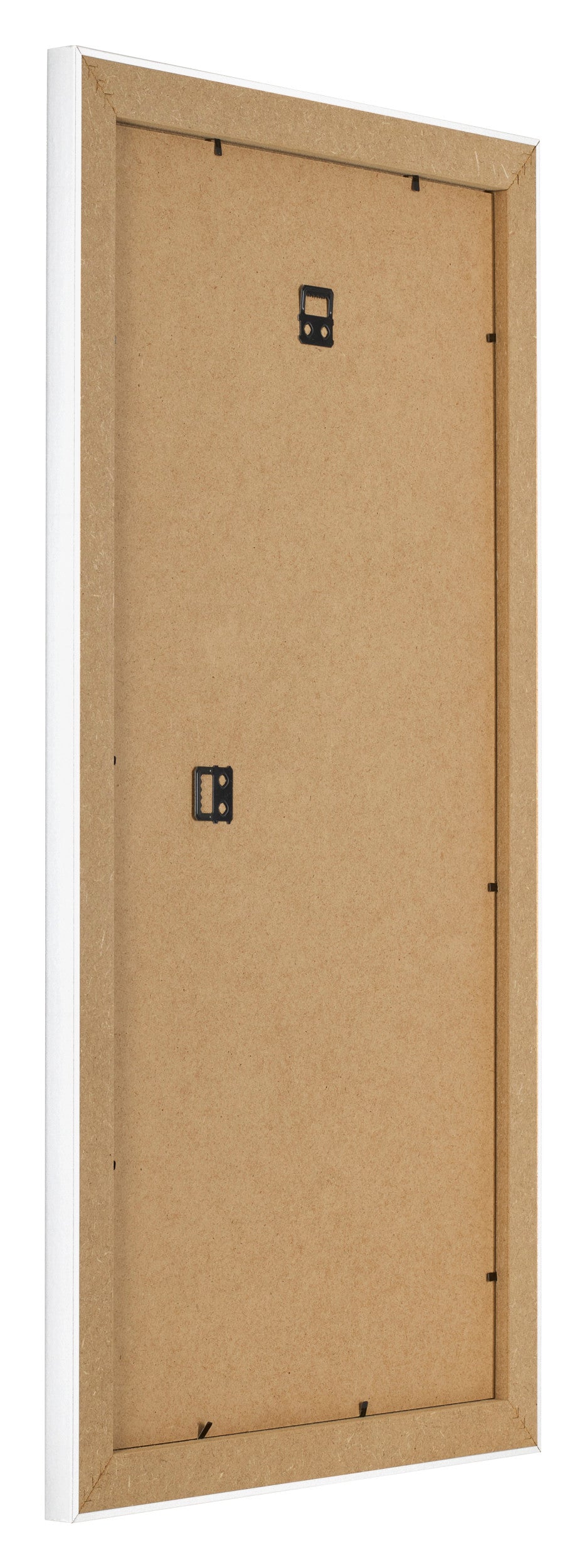 Photo Frame 20x40cm White Vintage MDF Pisa Back Oblique | Yourdecoration.com