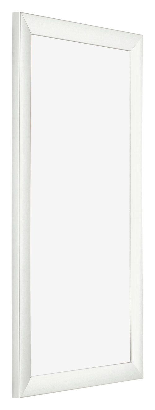 Photo Frame 20x40cm White Vintage MDF Pisa Front Oblique | Yourdecoration.com