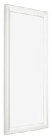 Photo Frame 20x40cm White Vintage MDF Pisa Front Oblique | Yourdecoration.com