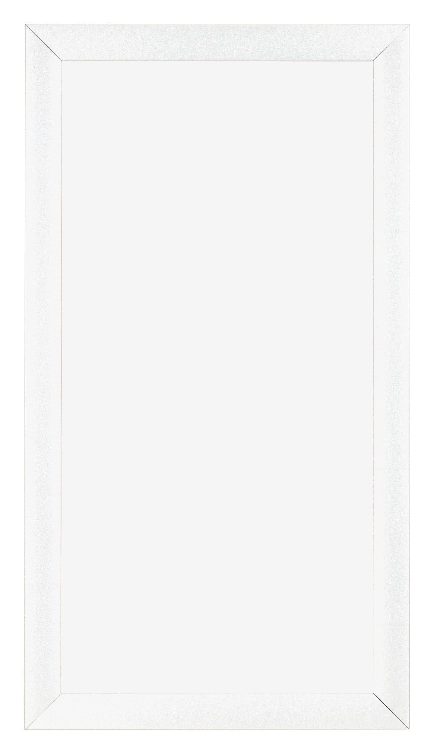 Photo Frame 20x40cm White Vintage MDF Pisa Front | Yourdecoration.com
