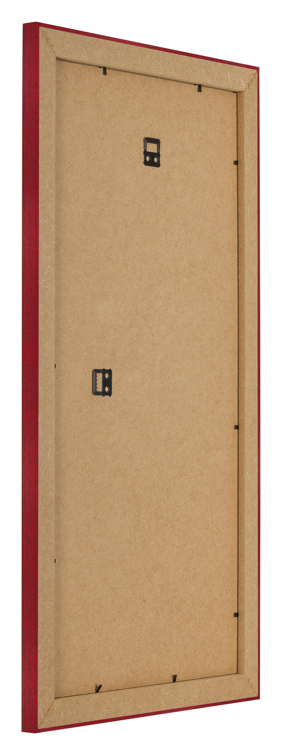 Photo Frame 20x40cm Wine Red Swept MDF Pisa Back Oblique | Yourdecoration.com