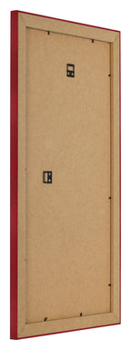 Photo Frame 20x40cm Wine Red Swept MDF Pisa Back Oblique | Yourdecoration.com