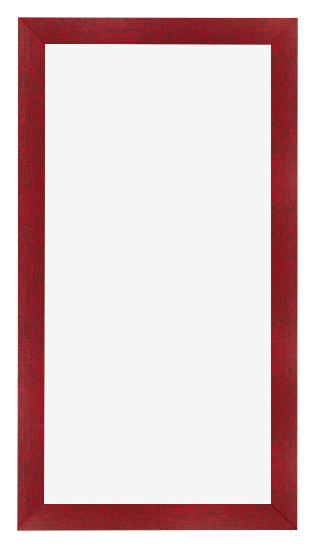 Photo Frame 20x40cm Wine Red Swept MDF Pisa Front | Yourdecoration.com