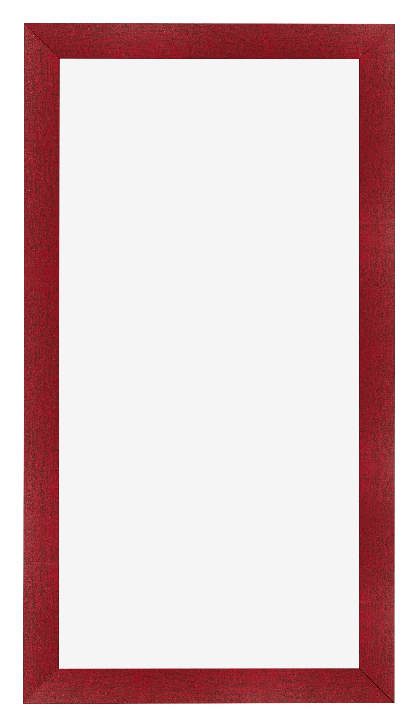 Photo Frame 20x40cm Wine Red Swept MDF Pisa Front | Yourdecoration.com