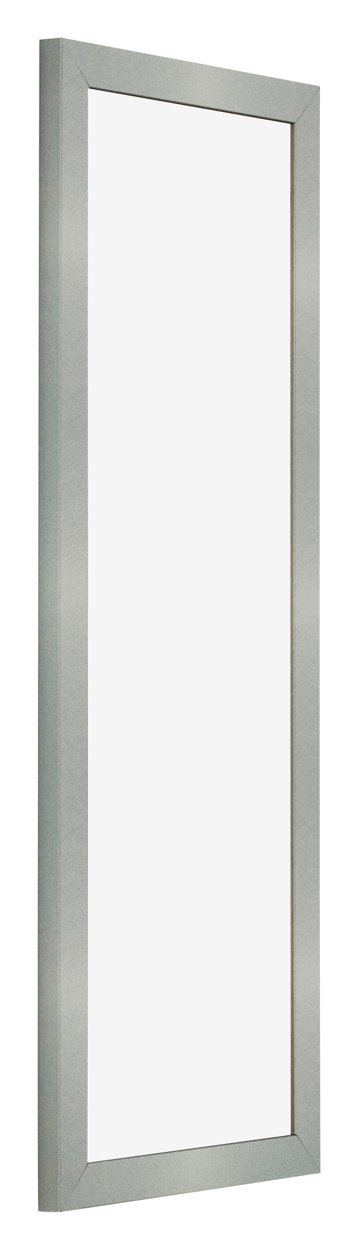 Photo Frame 20x60cm Aluminum Brushed MDF Bologna Front Oblique | Yourdecoration.com