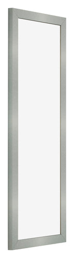 Photo Frame 20x60cm Aluminum Brushed MDF Bologna Front Oblique | Yourdecoration.com
