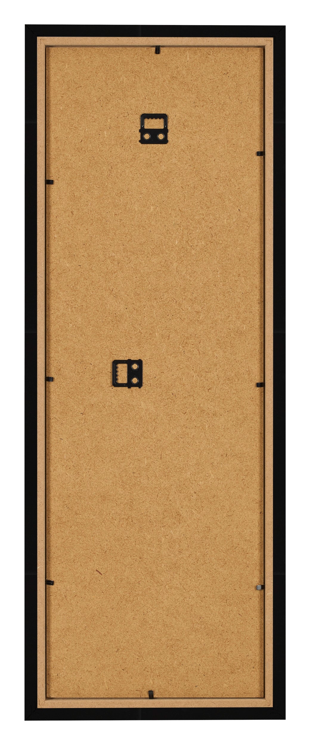 Photo Frame 20x60cm Black High Gloss MDF Bologna Back | Yourdecoration.com