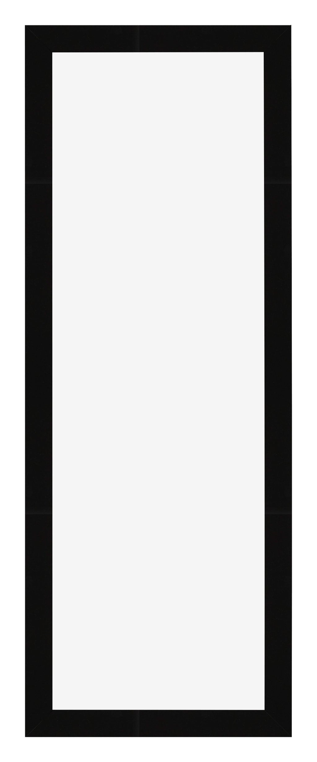 Photo Frame 20x60cm Black High Gloss MDF Bologna Front | Yourdecoration.com