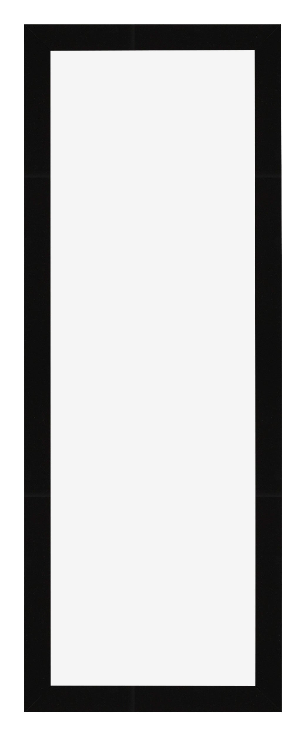 Photo Frame 20x60cm Black High Gloss MDF Bologna Front | Yourdecoration.com