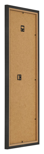Photo Frame 20x60cm Black Matte MDF Bologna Back Oblique | Yourdecoration.com