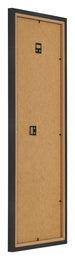 Photo Frame 20x60cm Black Matte MDF Bologna Back Oblique | Yourdecoration.com