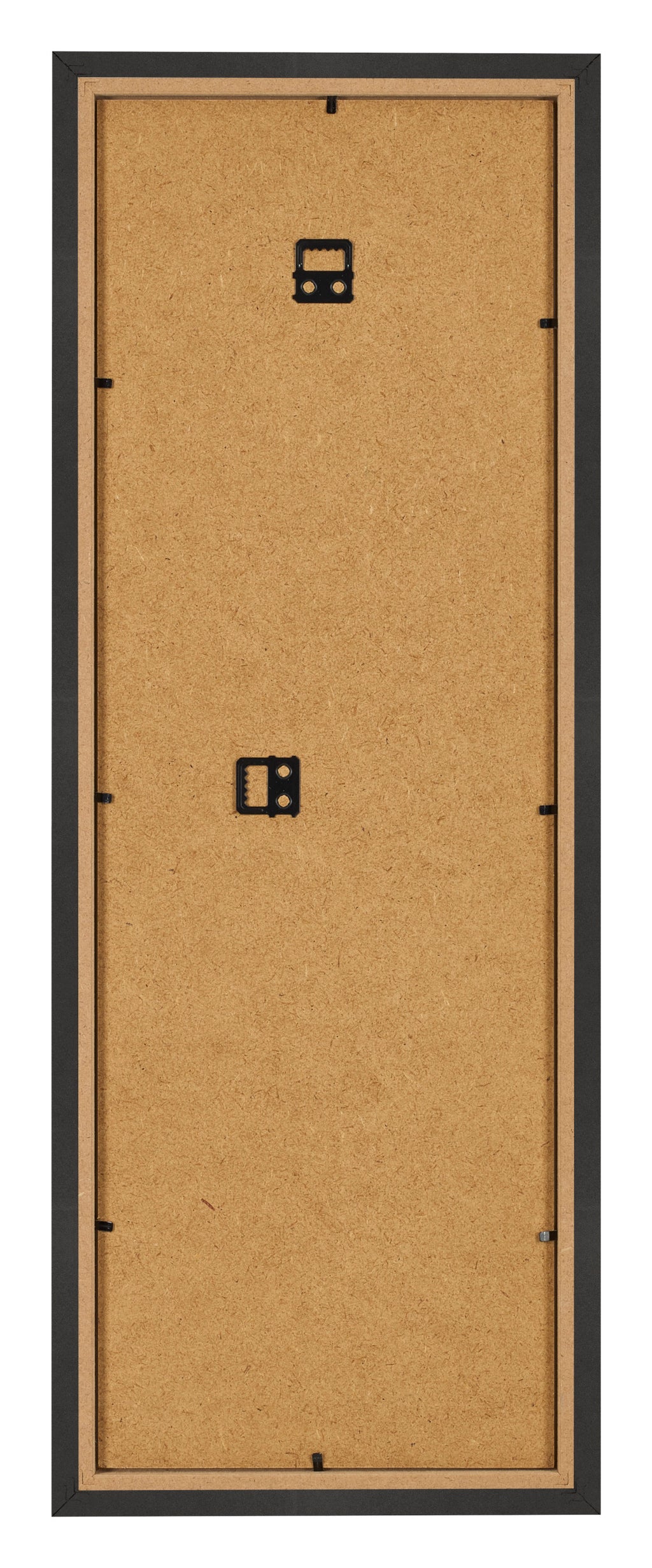 Photo Frame 20x60cm Black Matte MDF Bologna Back | Yourdecoration.com