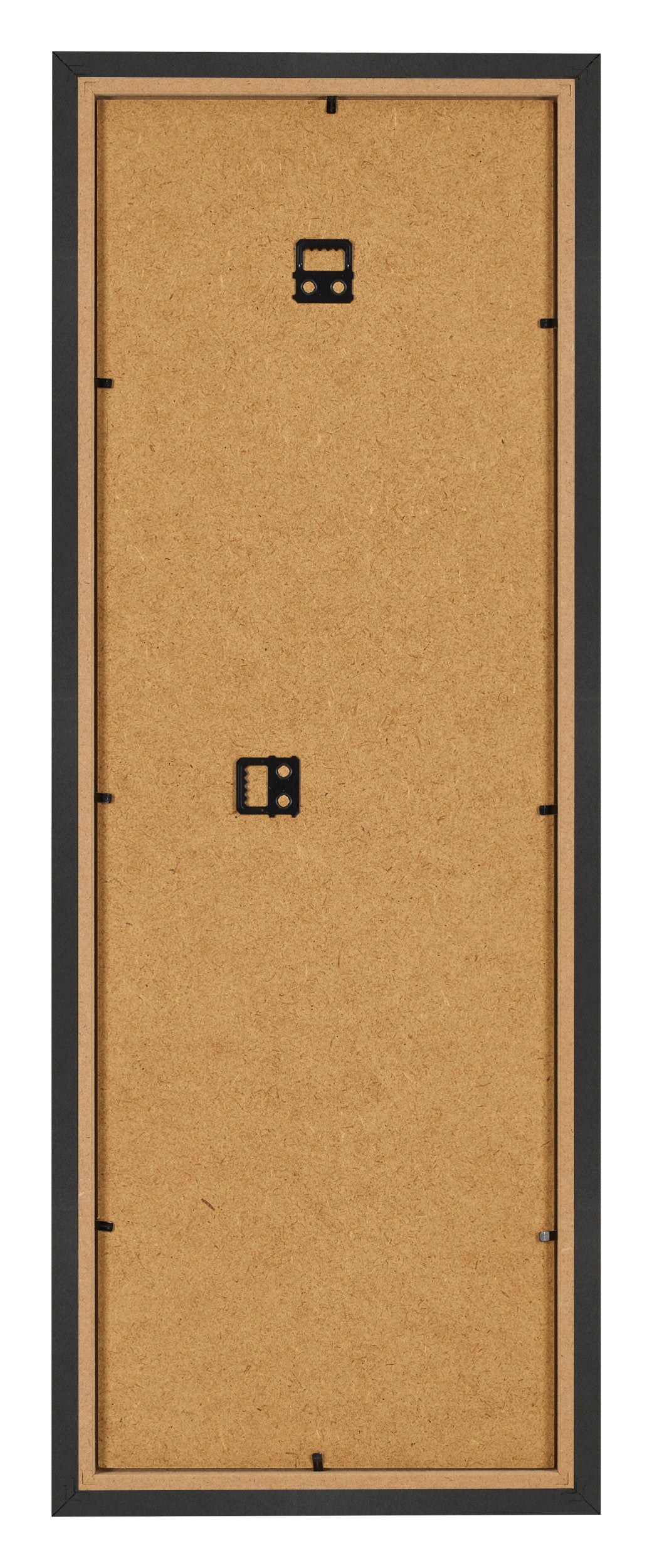 Photo Frame 20x60cm Black Matte MDF Bologna Back | Yourdecoration.com