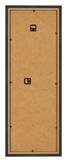 Photo Frame 20x60cm Black Matte MDF Bologna Back | Yourdecoration.com