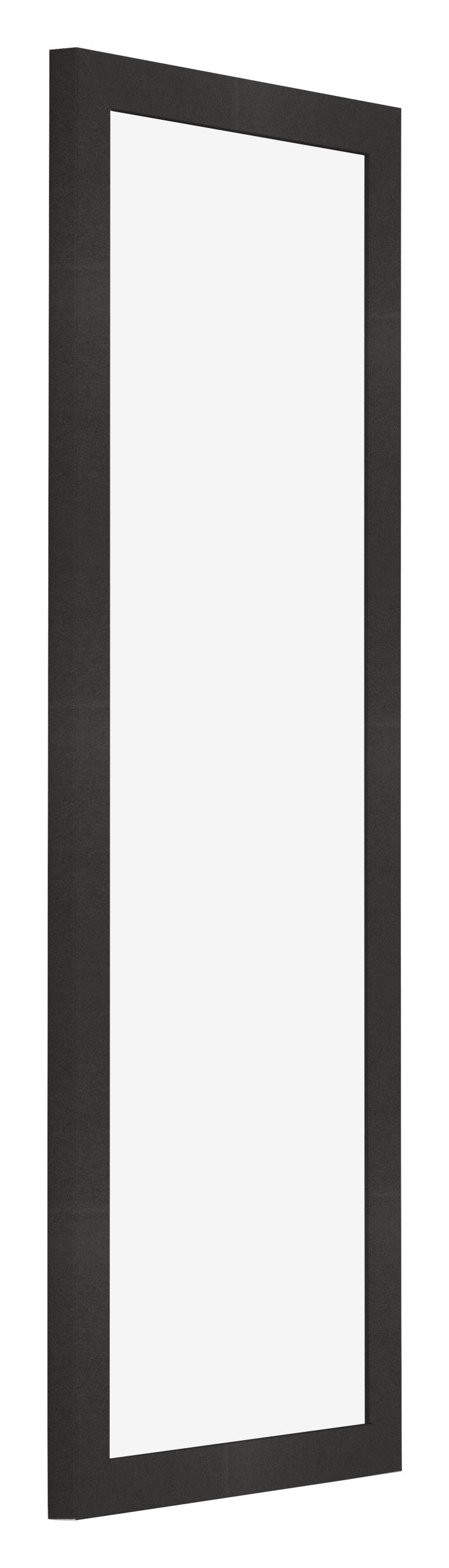 Photo Frame 20x60cm Black Matte MDF Bologna Front Oblique | Yourdecoration.com