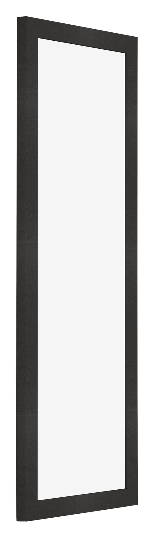 Photo Frame 20x60cm Black Matte MDF Bologna Front Oblique | Yourdecoration.com
