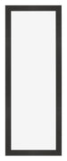 Photo Frame 20x60cm Black Matte MDF Bologna Front | Yourdecoration.com