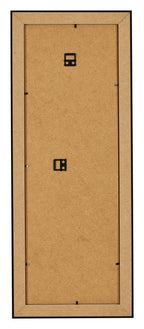 Photo Frame 20x60cm Black Silver Polished MDF Pisa Back | Yourdecoration.com