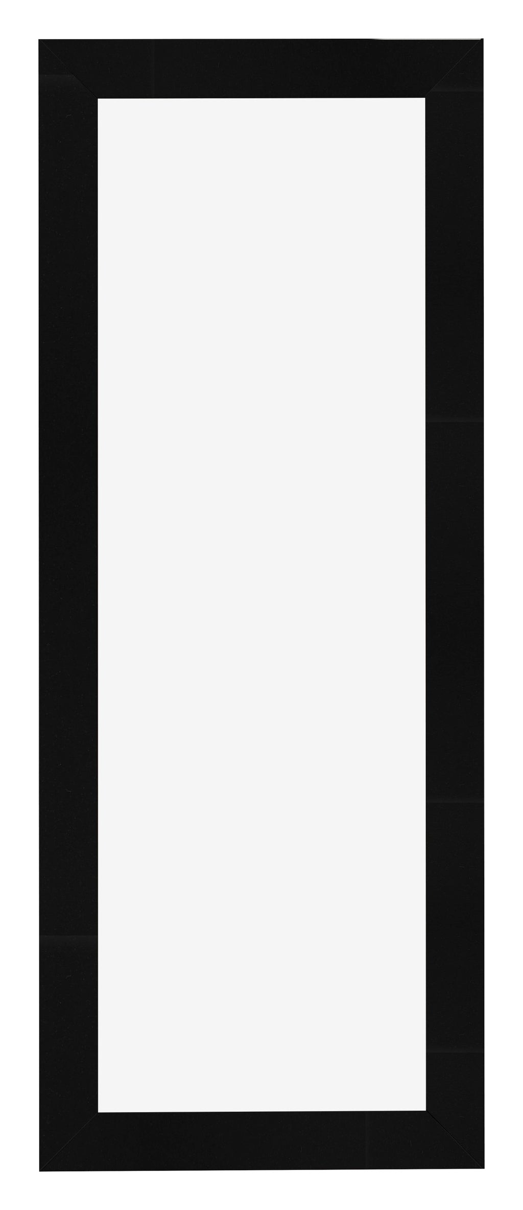 Photo Frame 20x60cm Black Silver Polished MDF Pisa Front | Yourdecoration.com