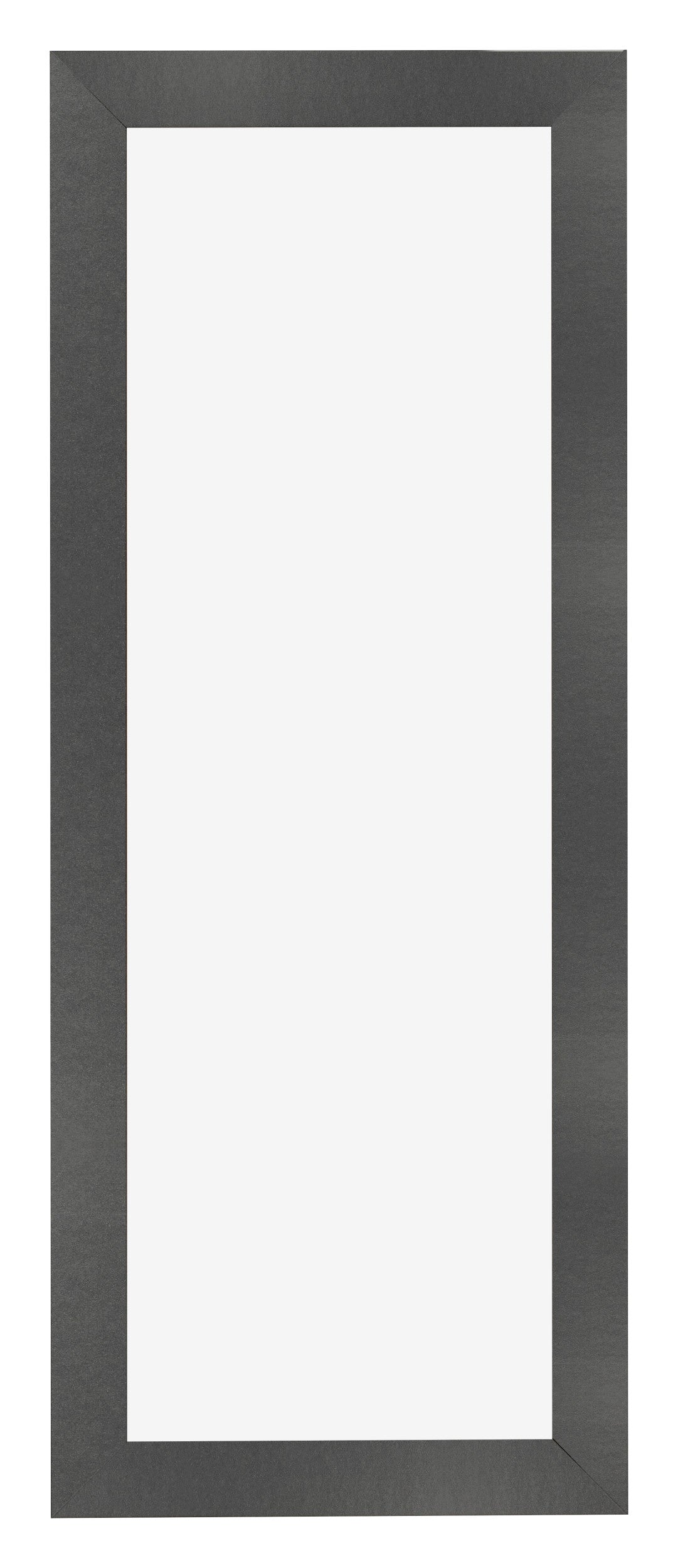 Photo Frame 20x60cm Black Silver Polished MDF Pisa Front | Yourdecoration.com
