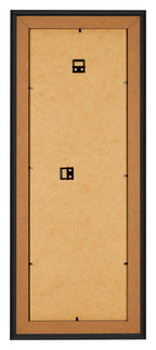 Photo Frame 20x60cm Black Woodgrain MDF Lazio Back | Yourdecoration.com