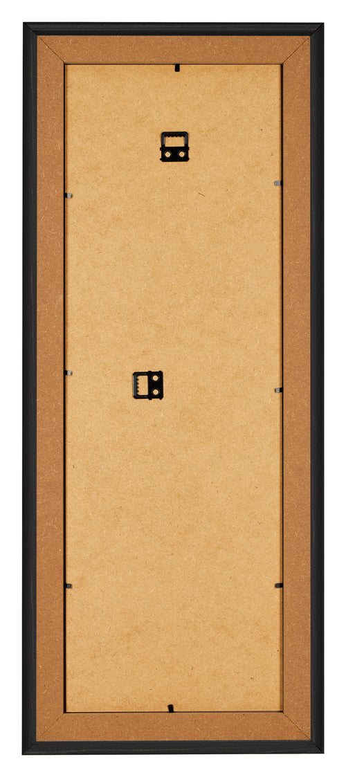 Photo Frame 20x60cm Black Woodgrain MDF Lazio Back | Yourdecoration.com