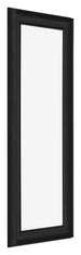 Photo Frame 20x60cm Black Woodgrain MDF Lazio Front Oblique | Yourdecoration.com