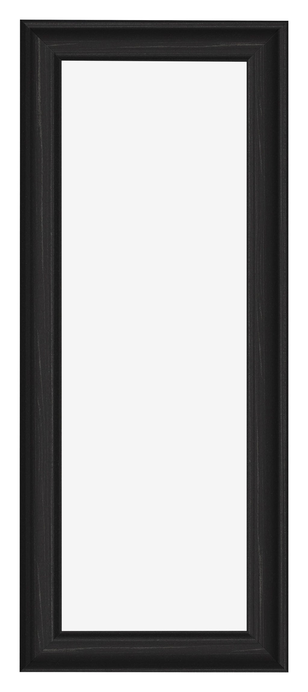 Photo Frame 20x60cm Black Woodgrain MDF Lazio Front | Yourdecoration.com
