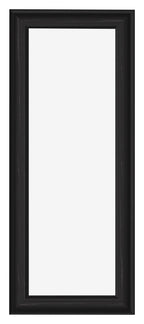 Photo Frame 20x60cm Black Woodgrain MDF Lazio Front | Yourdecoration.com