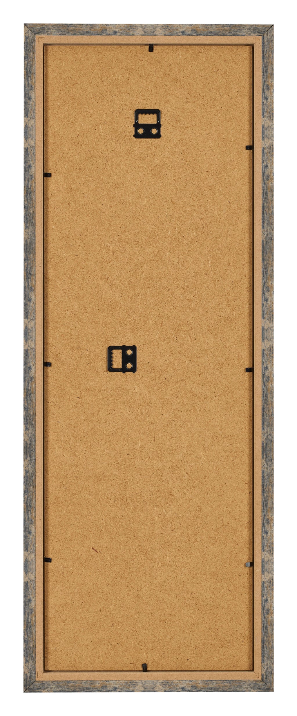 Photo Frame 20x60cm Blue Gold Melange MDF Bologna Back | Yourdecoration.com