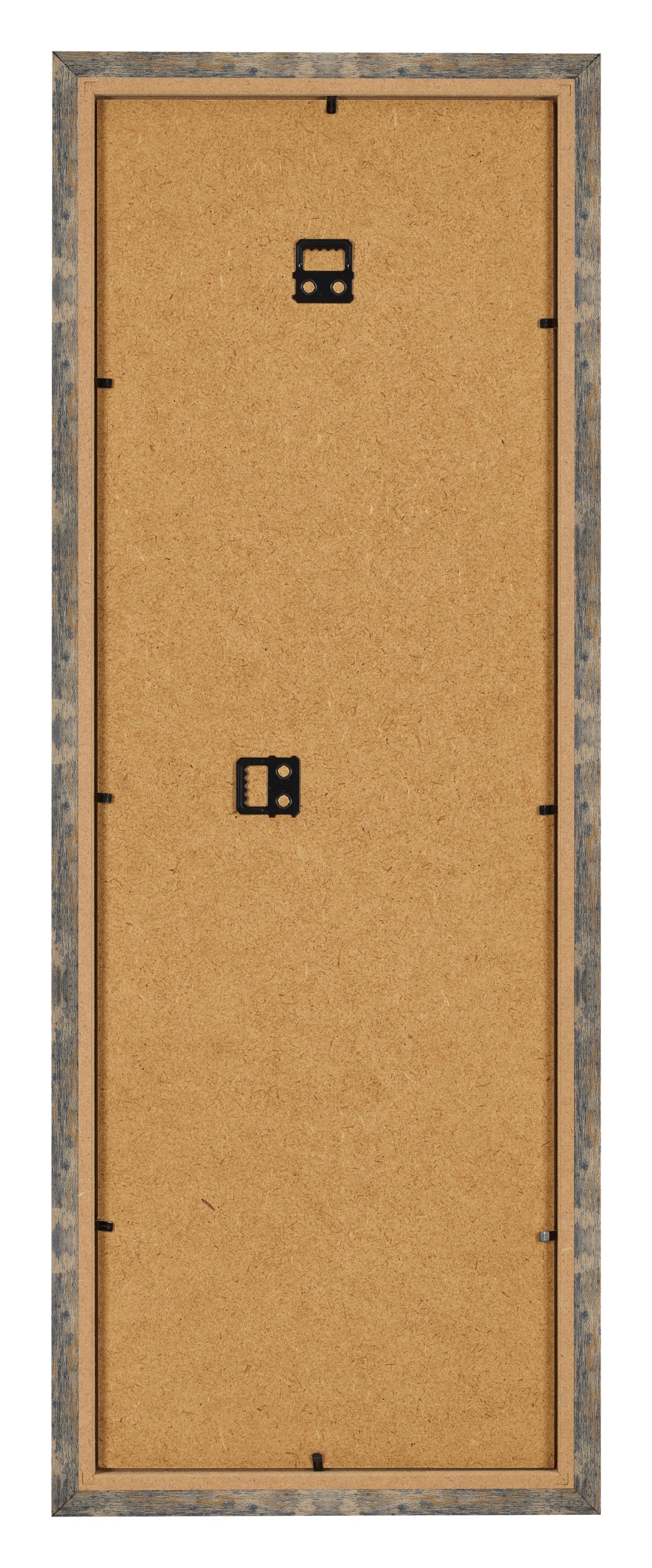Photo Frame 20x60cm Blue Gold Melange MDF Bologna Back | Yourdecoration.com
