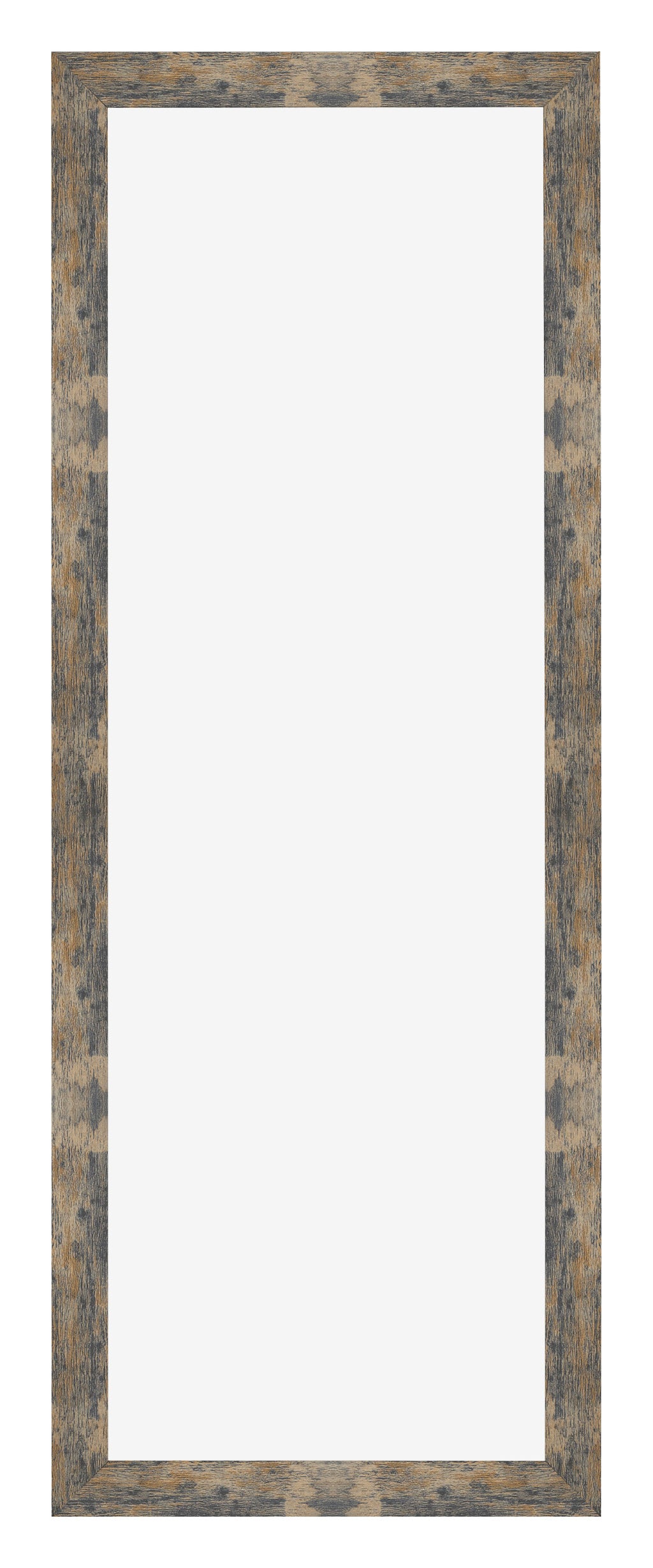 Photo Frame 20x60cm Blue Gold Melange MDF Bologna Front | Yourdecoration.com