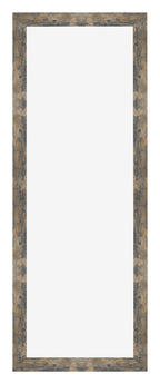 Photo Frame 20x60cm Blue Gold Melange MDF Bologna Front | Yourdecoration.com