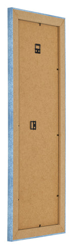 Photo Frame 20x60cm Clear Blue Swept MDF Pisa Back Oblique | Yourdecoration.com