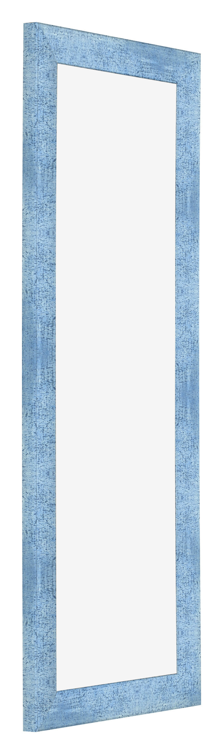 Photo Frame 20x60cm Clear Blue Swept MDF Pisa Front Oblique | Yourdecoration.com