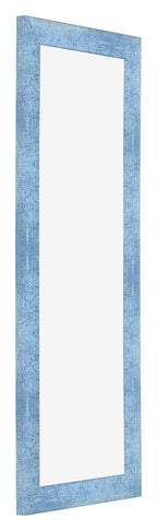 Photo Frame 20x60cm Clear Blue Swept MDF Pisa Front Oblique | Yourdecoration.com