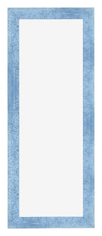 Photo Frame 20x60cm Clear Blue Swept MDF Pisa Front | Yourdecoration.com