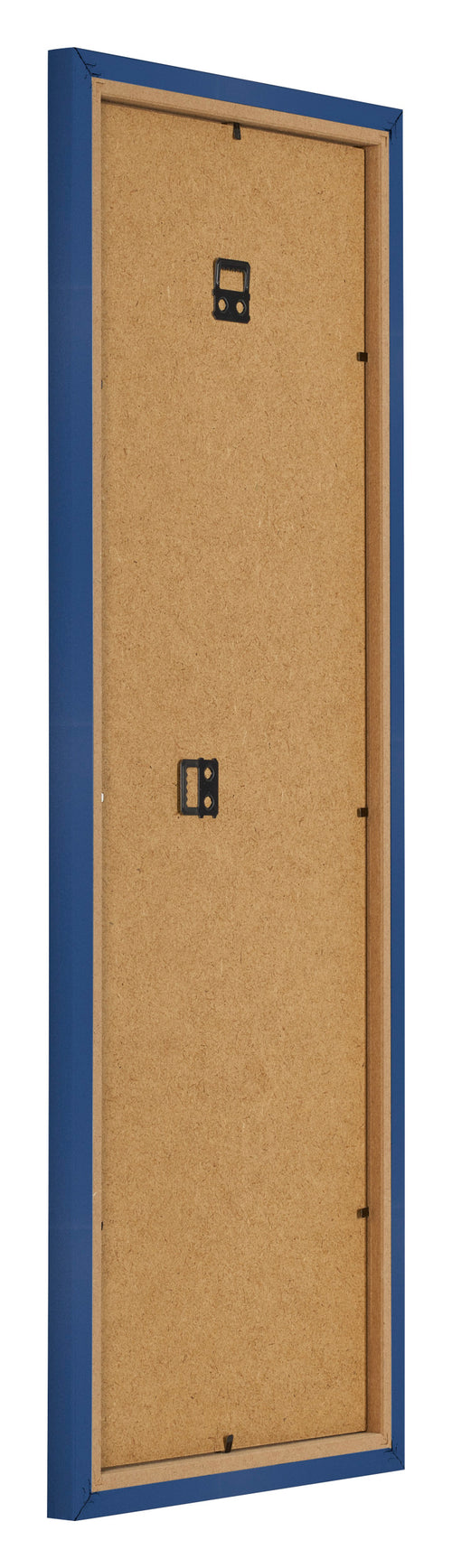 Photo Frame 20x60cm Dark Blue MDF Bologna Back Oblique | Yourdecoration.com
