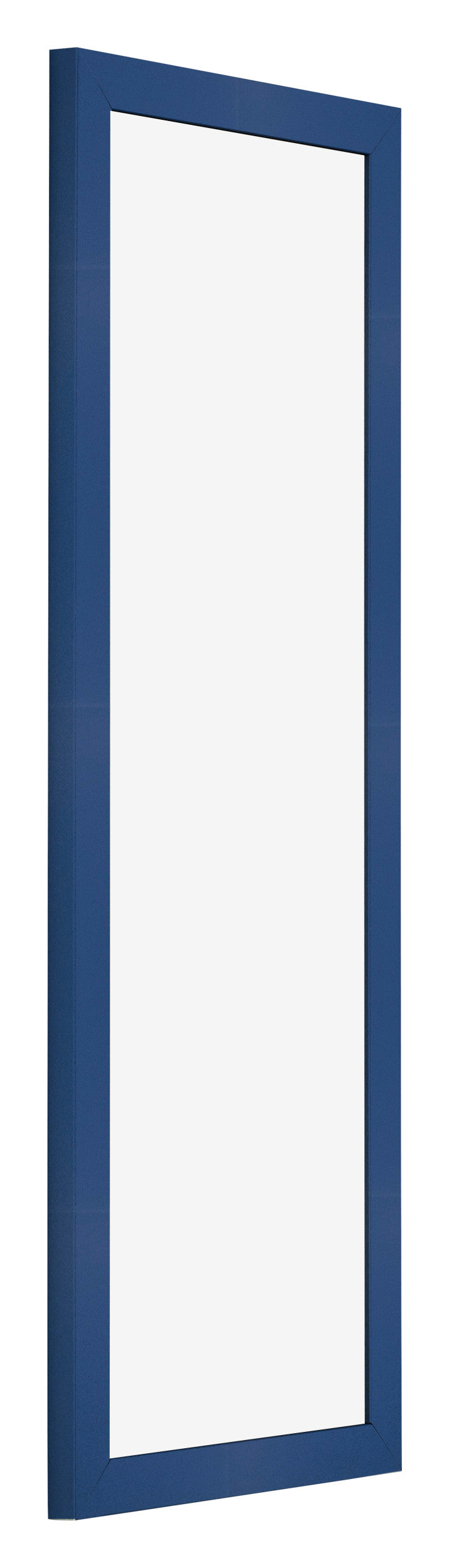 Photo Frame 20x60cm Dark Blue MDF Bologna Front Oblique | Yourdecoration.com