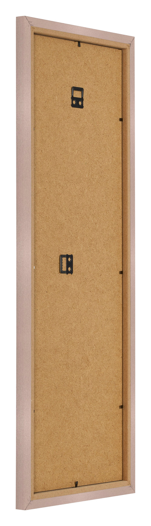 Photo Frame 20x60cm Dusty Pink MDF Bologna Back Oblique | Yourdecoration.com