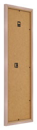 Photo Frame 20x60cm Dusty Pink MDF Bologna Back Oblique | Yourdecoration.com