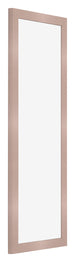 Photo Frame 20x60cm Dusty Pink MDF Bologna Front Oblique | Yourdecoration.com