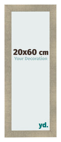 Photo Frame 20x60cm Gold Vintage MDF Pisa Front Size | Yourdecoration.com
