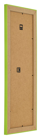 Photo Frame 20x60cm Green MDF Pisa Back Oblique | Yourdecoration.com