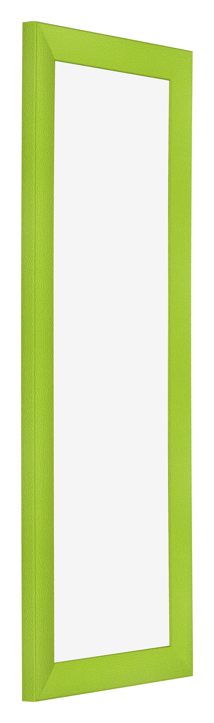 Photo Frame 20x60cm Green MDF Pisa Front Oblique | Yourdecoration.com