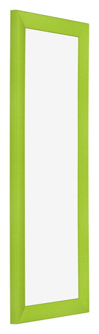 Photo Frame 20x60cm Green MDF Pisa Front Oblique | Yourdecoration.com