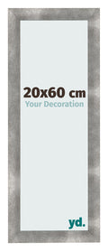Photo Frame 20x60cm Metal Vintage MDF Pisa Front Size | Yourdecoration.com