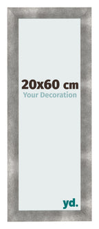 Photo Frame 20x60cm Metal Vintage MDF Pisa Front Size | Yourdecoration.com