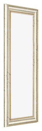 Photo Frame 20x60cm Metallic Gloss MDF Lazio Front Oblique | Yourdecoration.com
