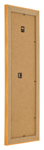 Photo Frame 20x60cm Orange MDF Pisa Back Oblique | Yourdecoration.com